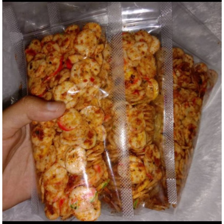 

seblak kering gurih