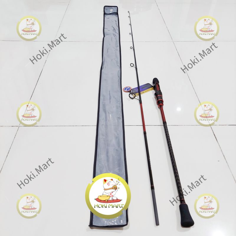 joran slow jigging oncak medusa 180 ( 602ML ) fuji ring guide