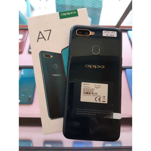 Oppo A7 Ram 4/64, Second