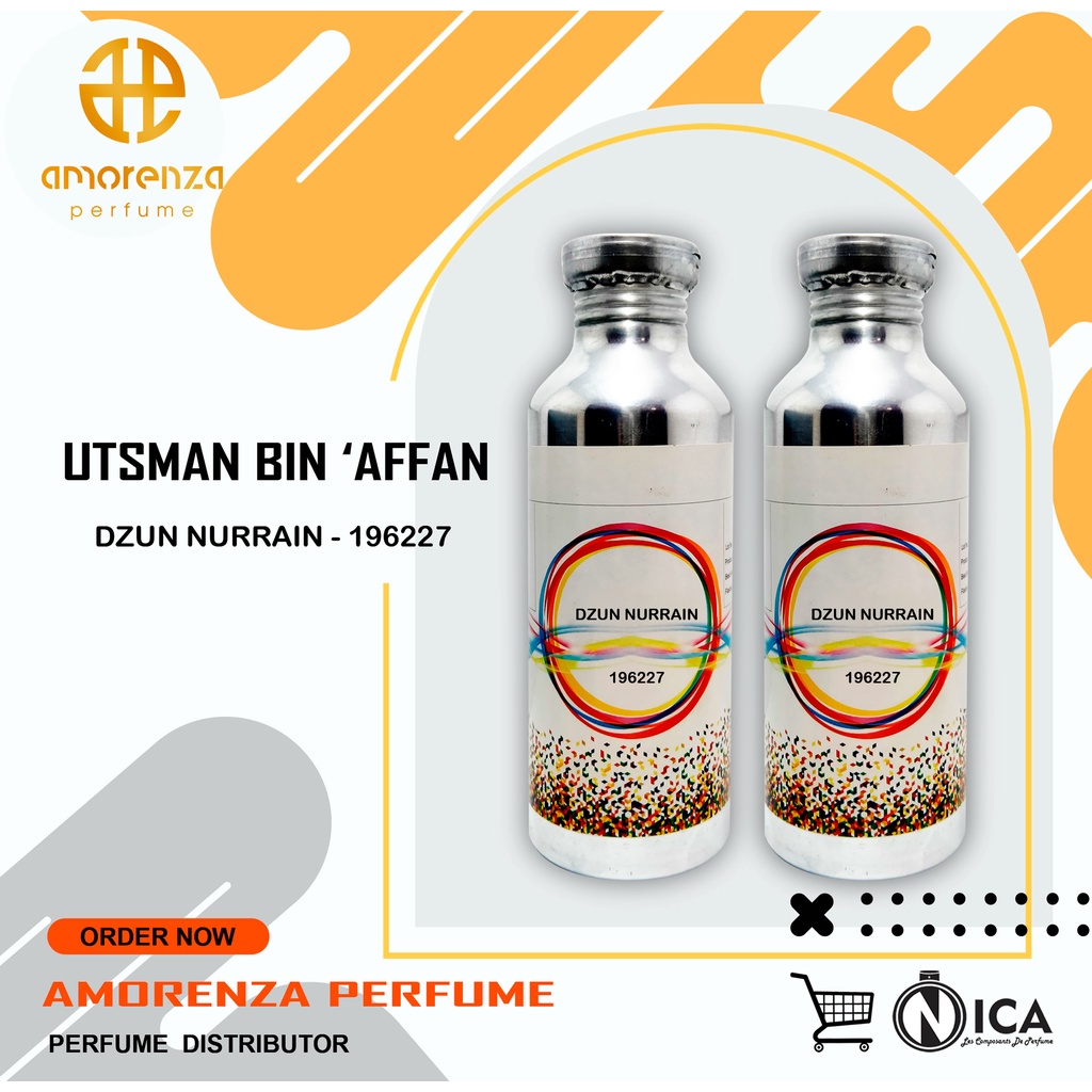 DZUN NURRAIN BIBIT PARFUM NICA KEMASAN SEGEL PABRIK 100% ORIGINAL TANPA CAMPURAN