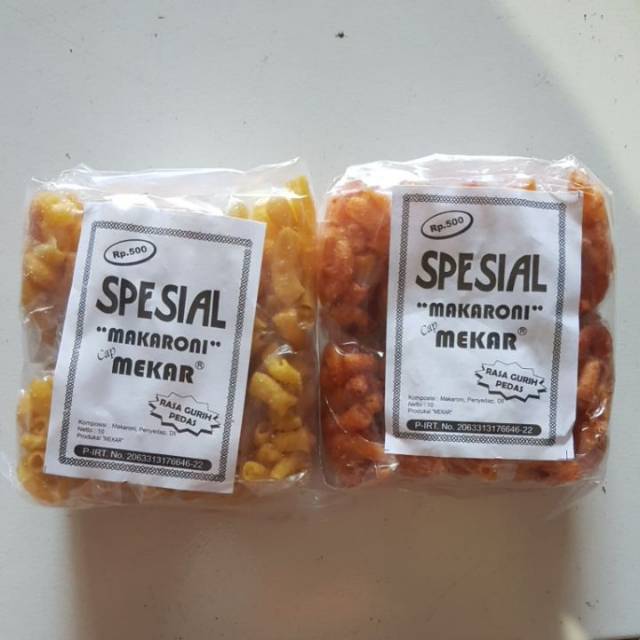 

Spesial makaroni mekar