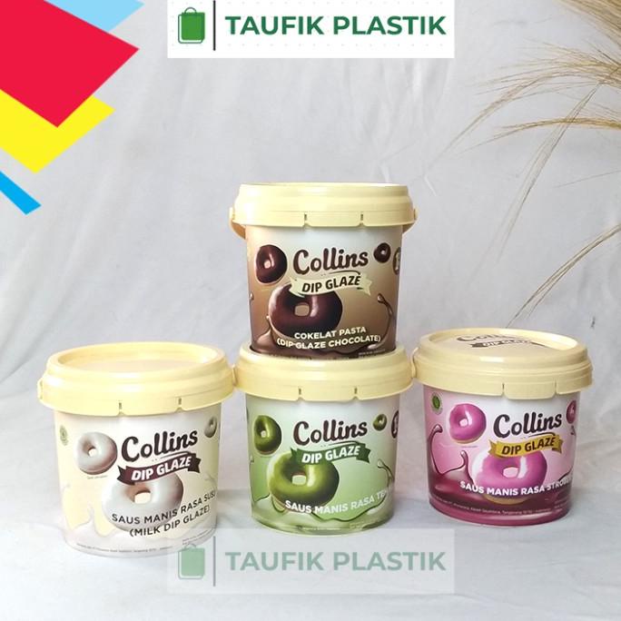 

Collins Dip Glaze 1 kg Series TERUJI Kode 1129