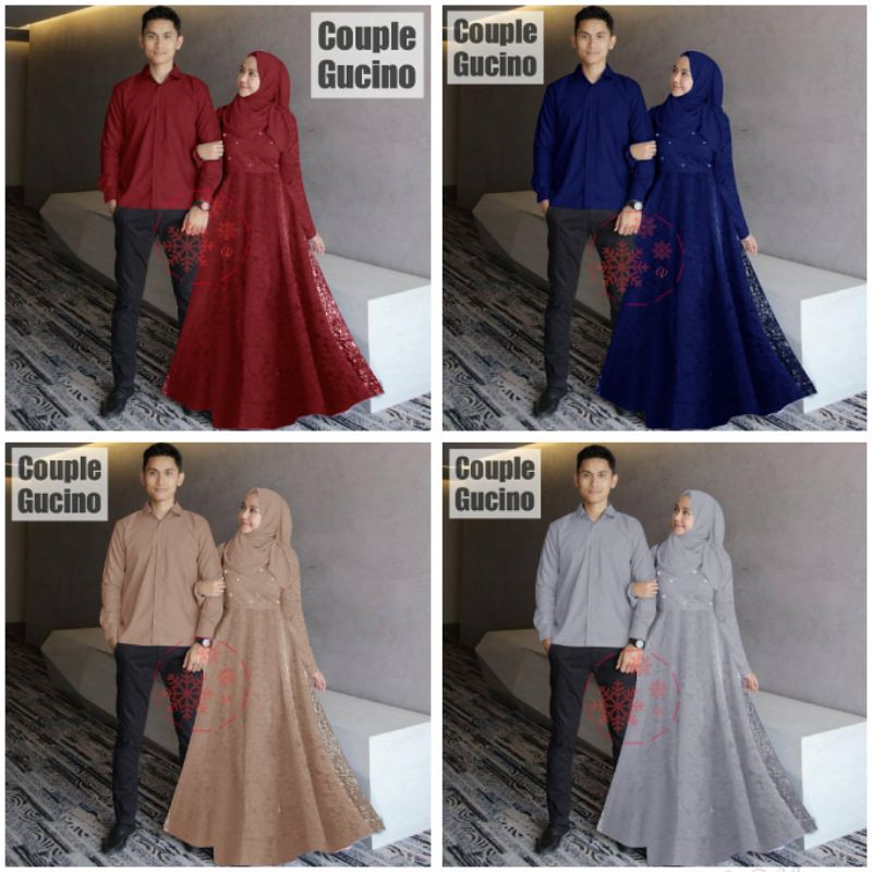 CP GUCINO CP GUCHIKA COUPLE GUCINO GAMIS COUPLE MOSCREPE TR