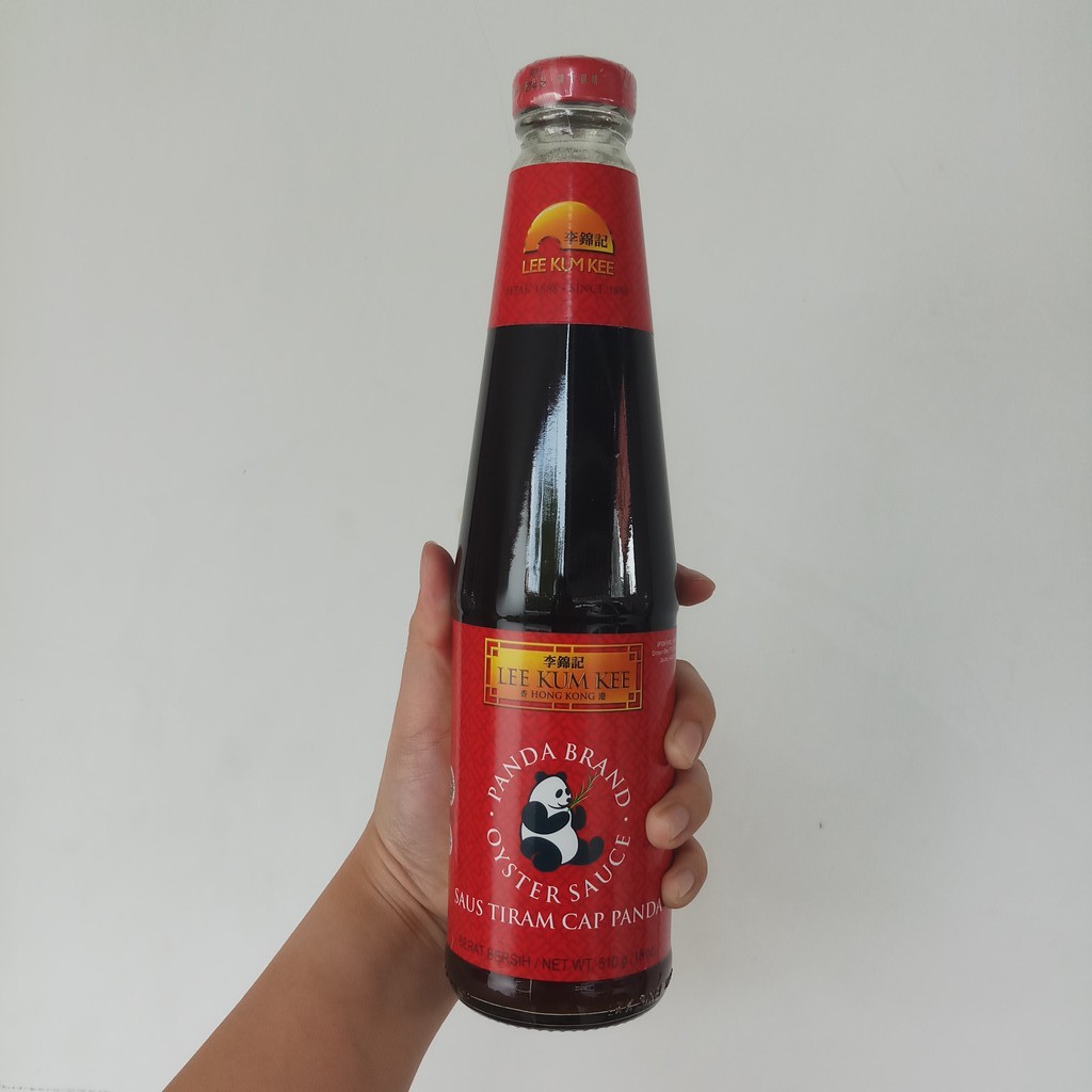 

Saus Tiram Lee Kum Kee Cap Panda 255gr