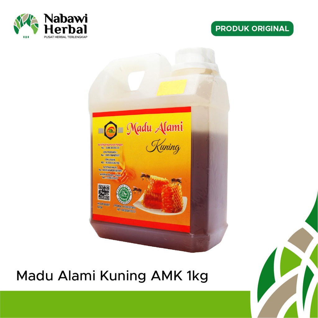 

Madu Kuning Alami AMK 1kg Original