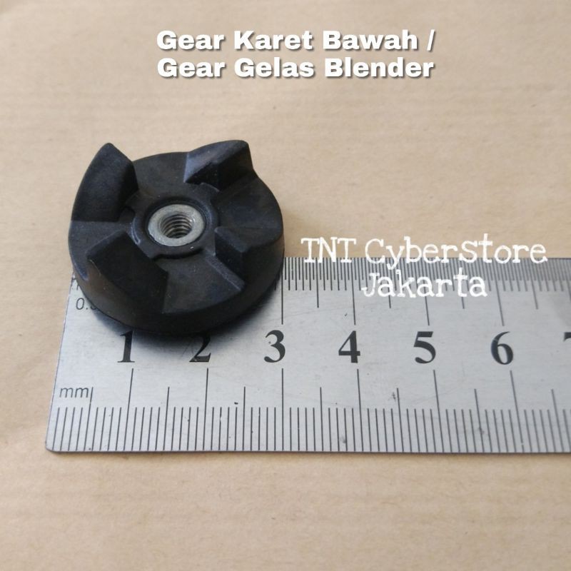 Gir tipe B - Gear Bawah Gelas Blender Suku Cadang Juicer Karet Viaris Magic Bullet Sharp