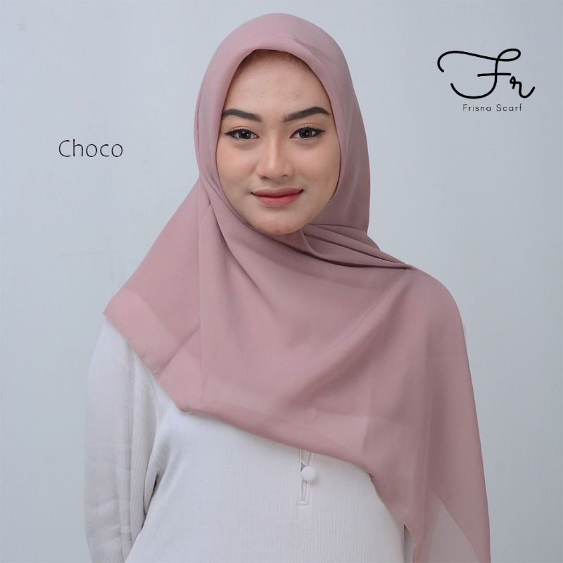 BELLA SQUARE POLLYCOTTON PREMIUM UKURAN 115x115-Choco