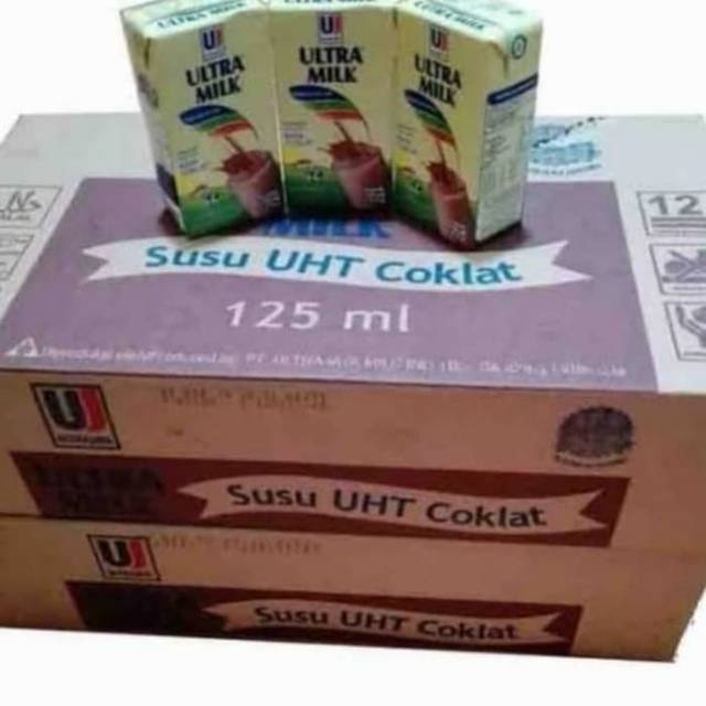 

sby mix 125ml semua rasa susu ultramilk coklat strawberry uht promo murah dus grosir ultramilk