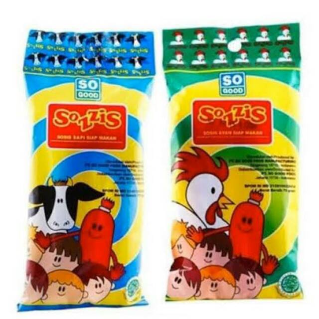 

Sozzis Sosis So Good 1 Pcs - Ayam/Sapi