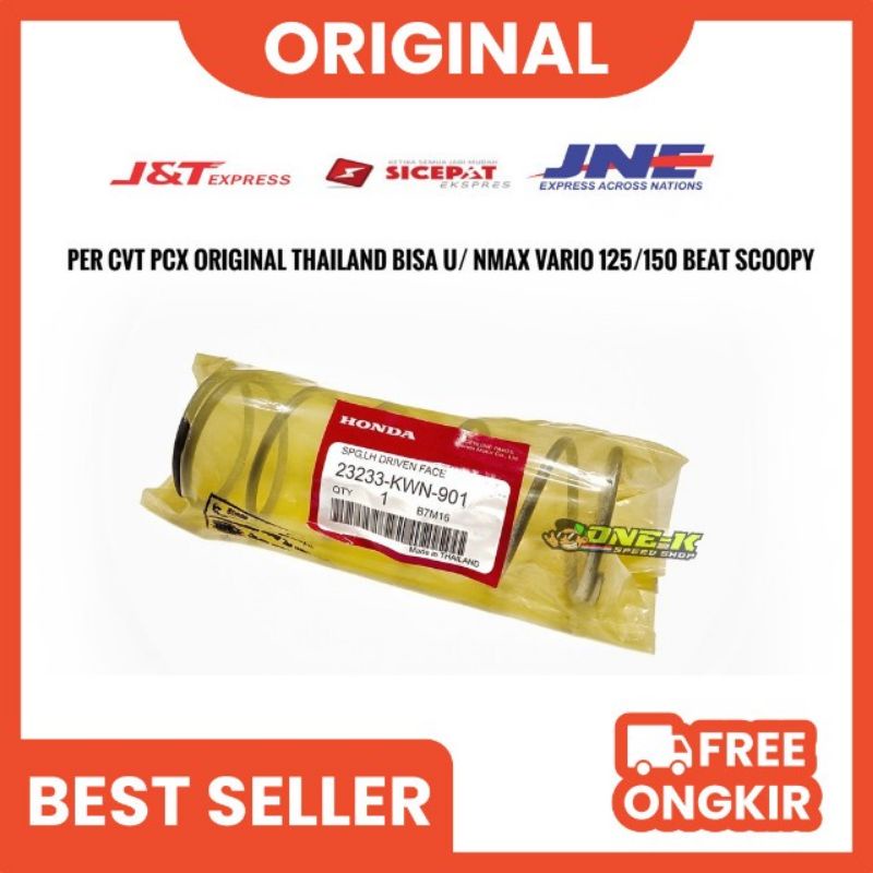 original Per CVT PCX 150 CBU Thailand / per pcx thailand pnp vario beat dan matic honda per kampas ganda