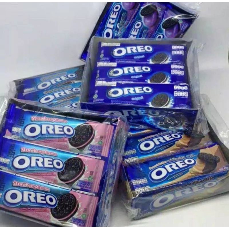 

Biskuit Oreo ( isi 12 pcs @38gr )