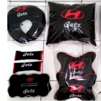 bantal mobil hyundai getz