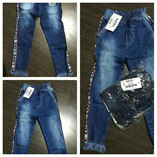 

Jeans plat pensil rawis