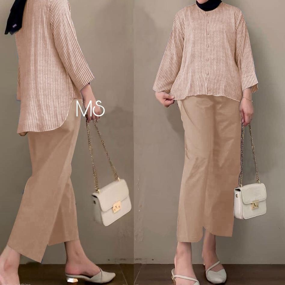 "UYU. 963993" SET KINAN SALUR / SETELAN KINAN SALUR / FASHION MUSLIM KEKINIAN / WANSET MODEL BARU / 