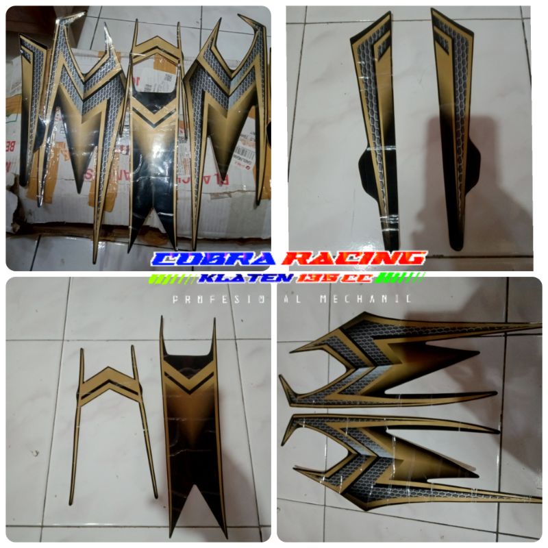 STRIPING/LIS RX KING SE 2003 - lis RX king 2003