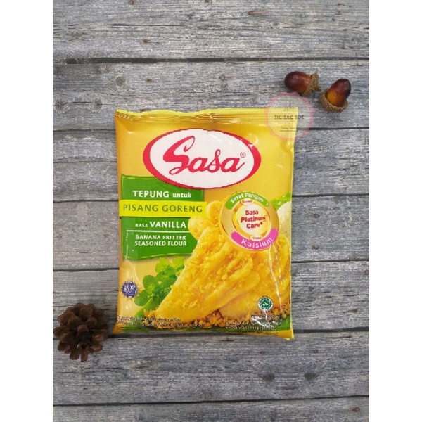 Sasa Tepung Pisang Goreng Vanilla 225gr