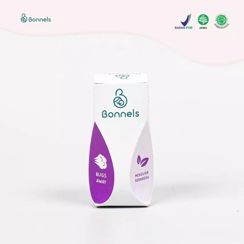 BONNELS BUGS AWAY ESSENTIAL OIL (Anti Nyamuk dan Relaksasi)