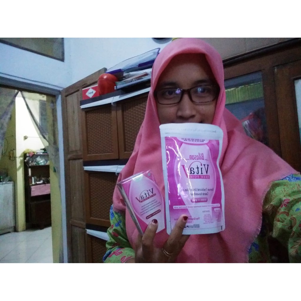 Paket Vita V Herbal 60 Kapsul BPOM