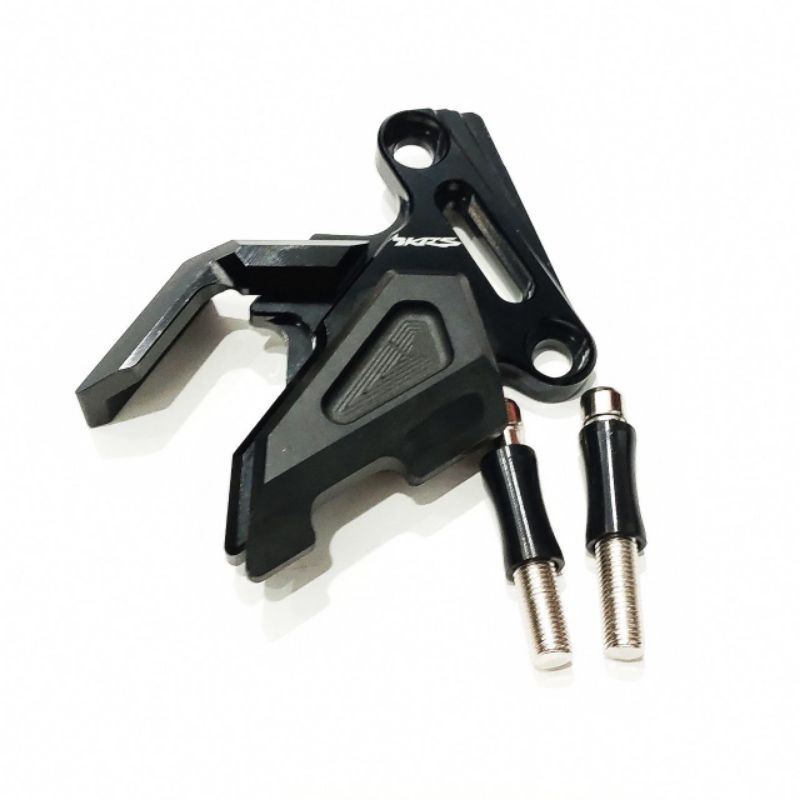 tutup kaliper n max Vixion Byson R15 Lexi aerox MX king cnc bahan tebal ya