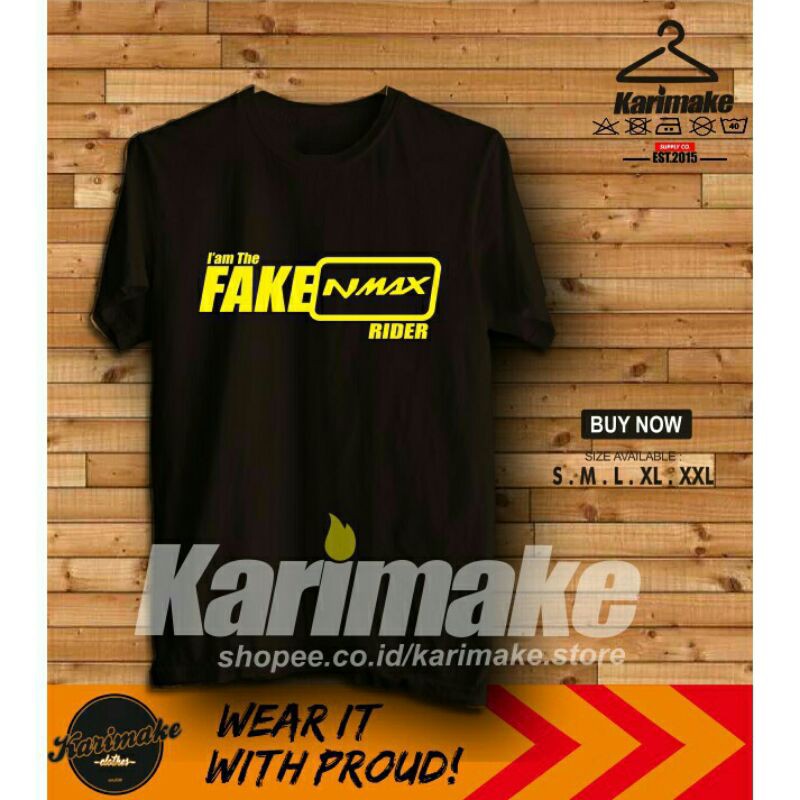 kaos fake nmax / kaos nmax / kaos racing / kaos pria / kaos distro / kaos racinghell