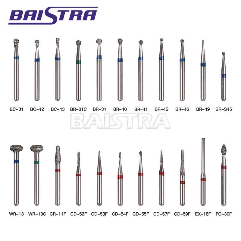 (part 1) Azdent Dental Diamond Bur / Bur Highspeed