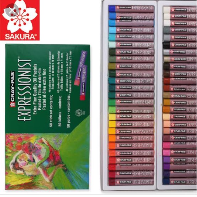 

Sakura expresionist 50 w crayon