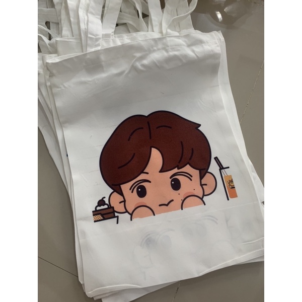 REJECT TOTE BAG kanvas