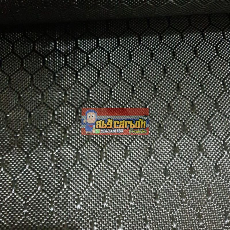 Jual Carbon Kevlar / Carbon Fiber / Serat Bahan Karbon Kevlar Haxagonal