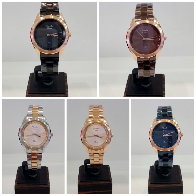 JAM TANGAN ALEXANDRE CHRISTIE 2860 LH ORIGINAL & GARANSI RESMI AC
