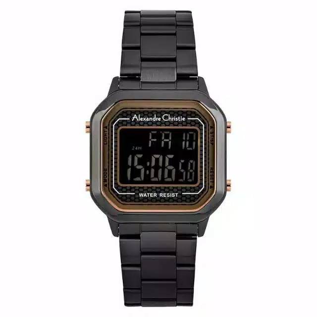 ALEXANDRE CHRISTIE WANITA DIGITAL AC 9226 LH ORIGINAL ( BLACK )