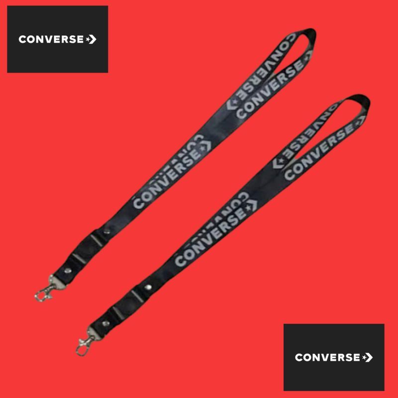 

Tali Lanyard CONVERSE1 Distro gantungan kunci/gantungan id card /gantungan hp murah COD