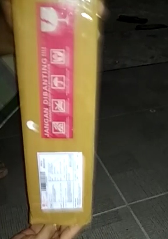 Pisau Golok Cincang - Pisau Daging Dan Tulang Stainless Ideal Uni 1012