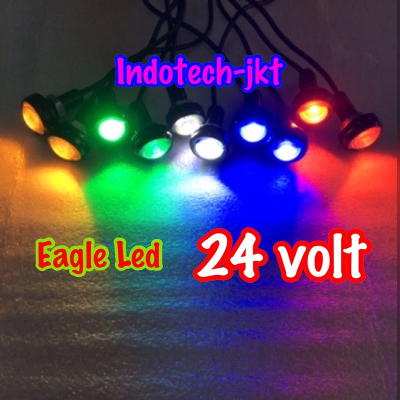 Eagle Led Mata Elang 24 VOLT