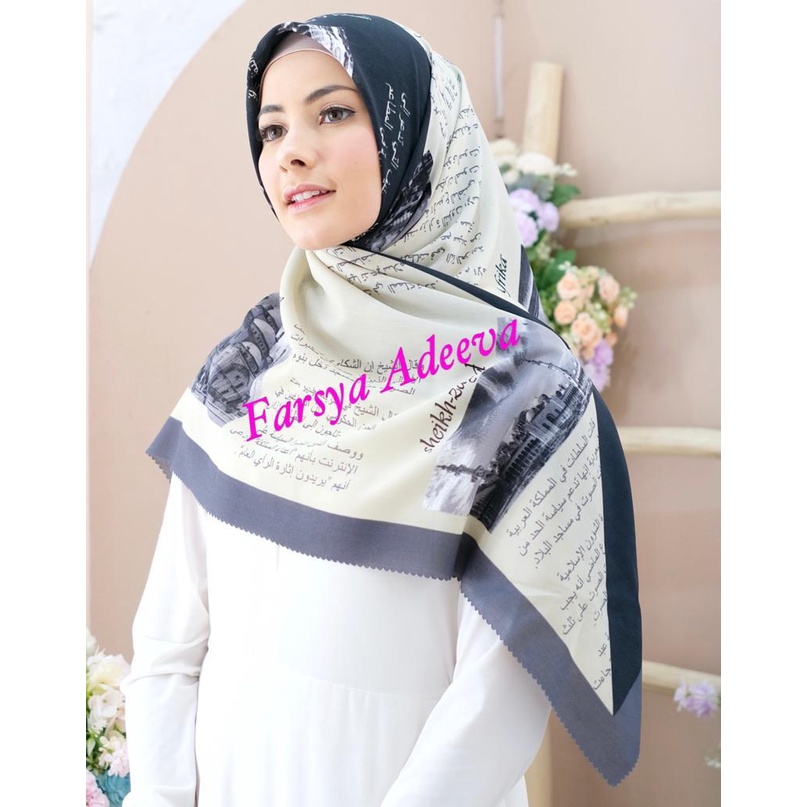 SEGI EMPAT MOTIF TERBARU HIJAB SEGI EMPAT MOTIF DEENAY  LASERCUT  TERMURAH DAN TERLARIS NAYLA HIJA'B-PAPER COKSU