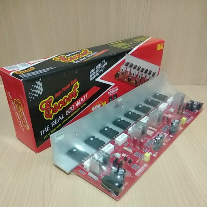 Power escort stereo 600watt