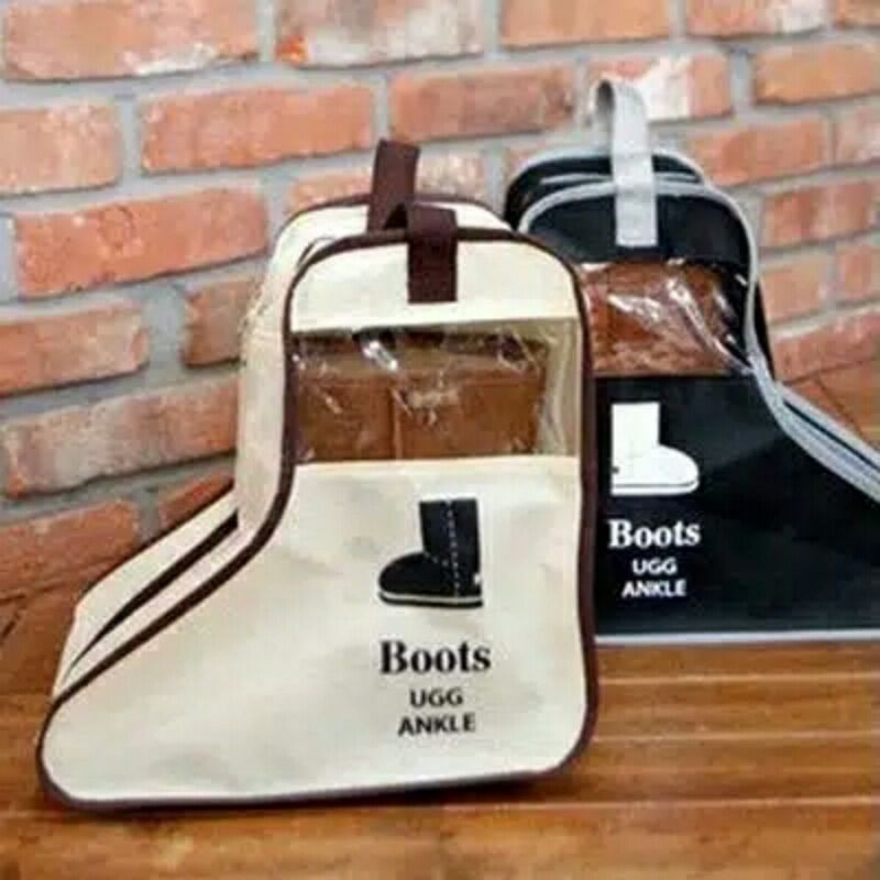 TAS SEPATU BOOTS IMPORT SHORT ANKLE BOX SEPATU BOOTS STRORAGE
