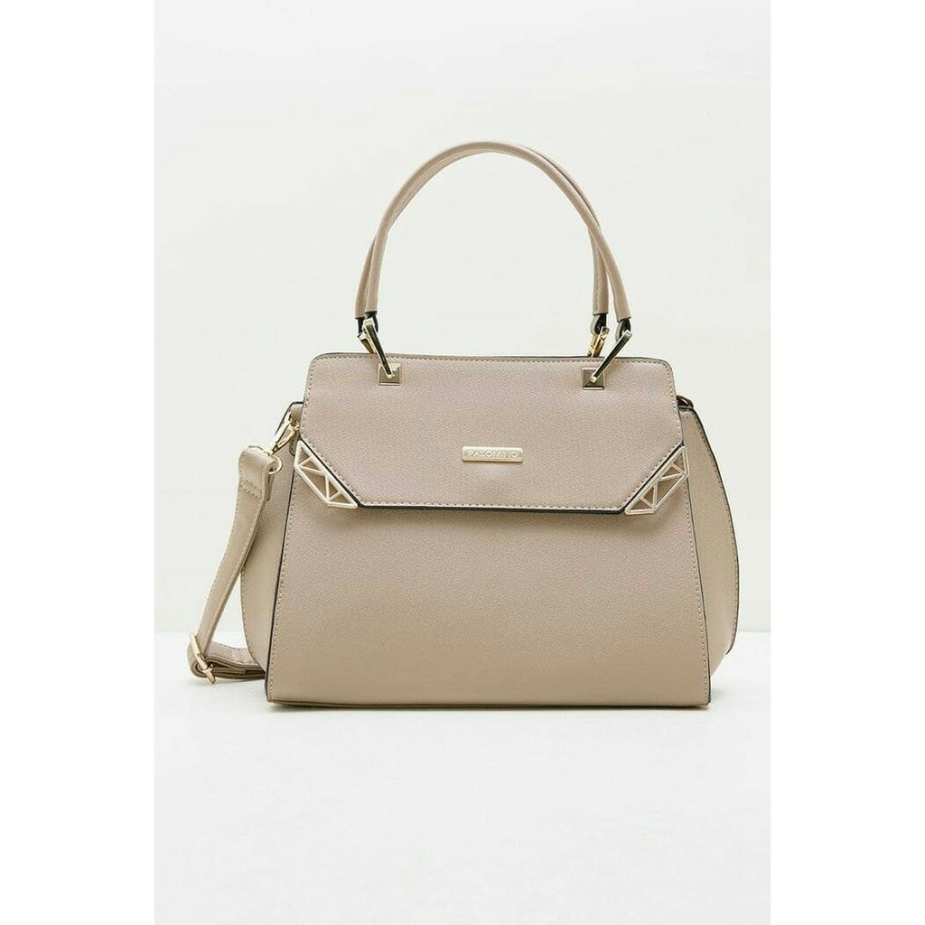 PROMO Shoulder Bag Palomino - Queen Khaki TERBARU