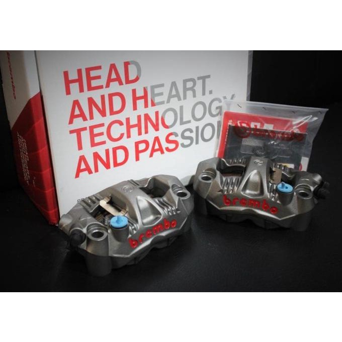Kaliper Brembo Gp4Rs 108 Mm Sepasang Set Sepasang