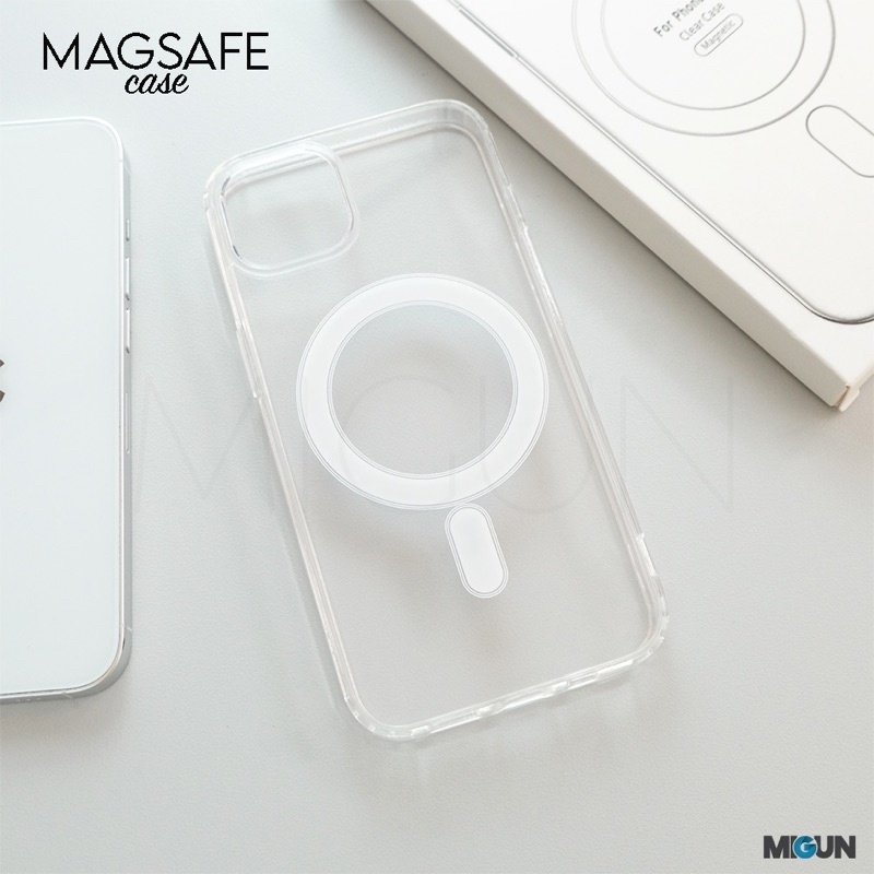 MAGSAFE CASE - Fullcover Anticrack on every side - For iPhone XR XSMAX 11 12 13 MINI PRO PROMAX 15 14 14PLUS 14PRO 14PROMAX