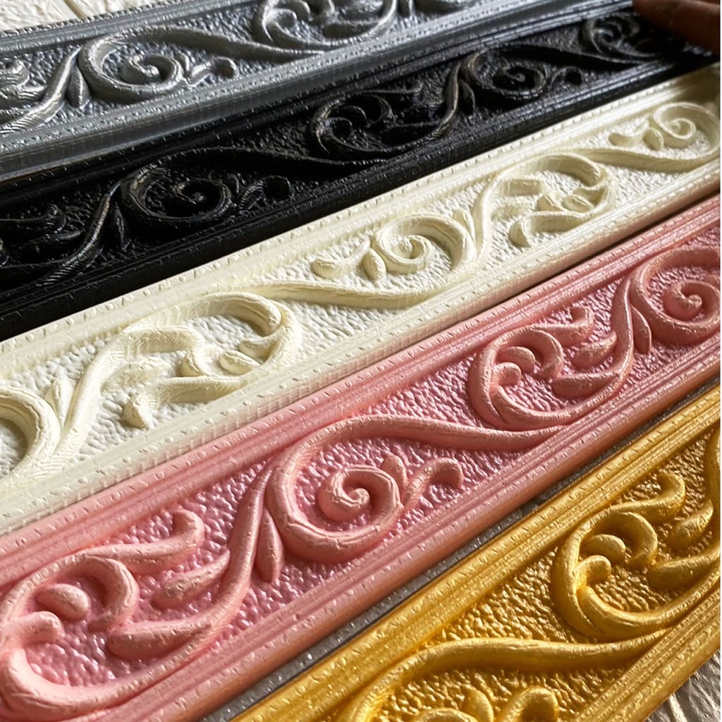 Wall Border List / List Wallpaper Dinding 3D Sticker Dinding Timbul