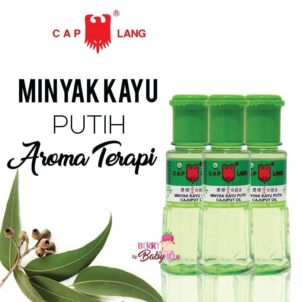 Cap Lang Minyak Kayu Putih Aroma Terapi Anak Dewasa 15 ml 30 ml 60 ml Berry Mart