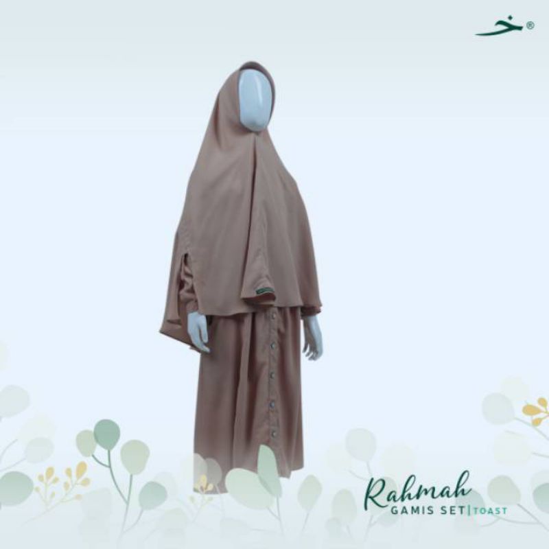 Size 8 • RAHMAH Set Kids • Khadijah Indonesia • #dhiyasyari
