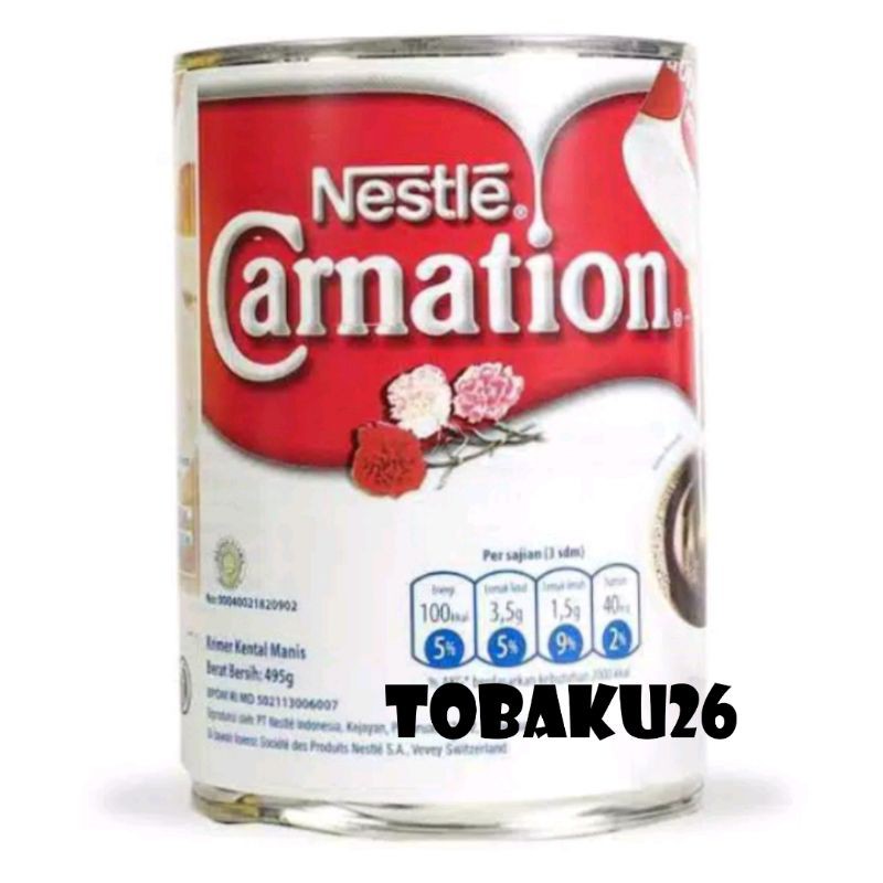 

SUSU Nestle CARNATION kemasan 495gr