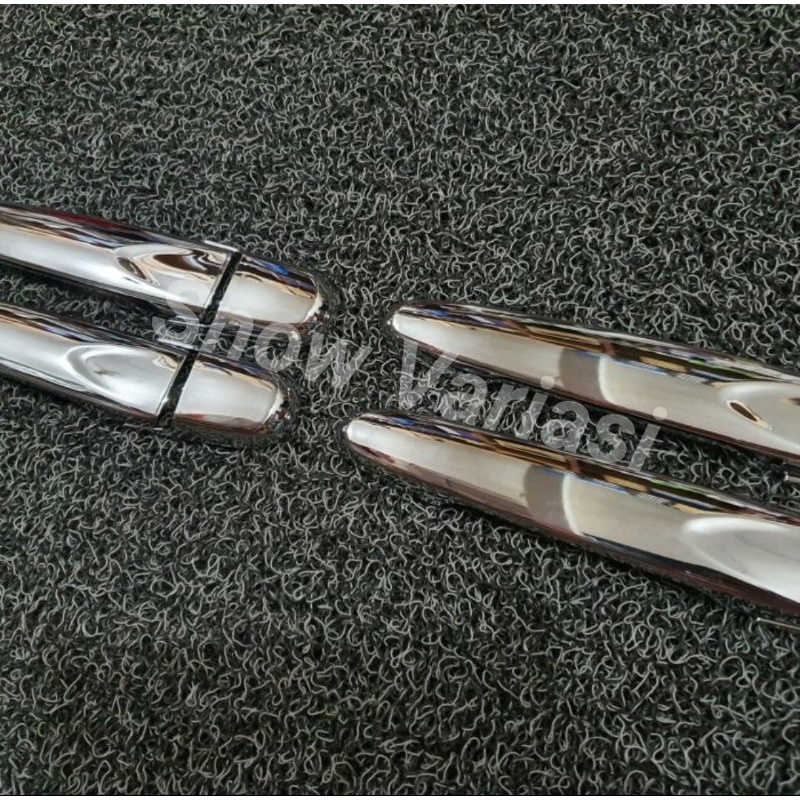 Paket Mangkok Outer + Door Handle All New Avanza Chrome elegant