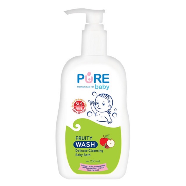 Pure BB Wash 2in1 Fruity