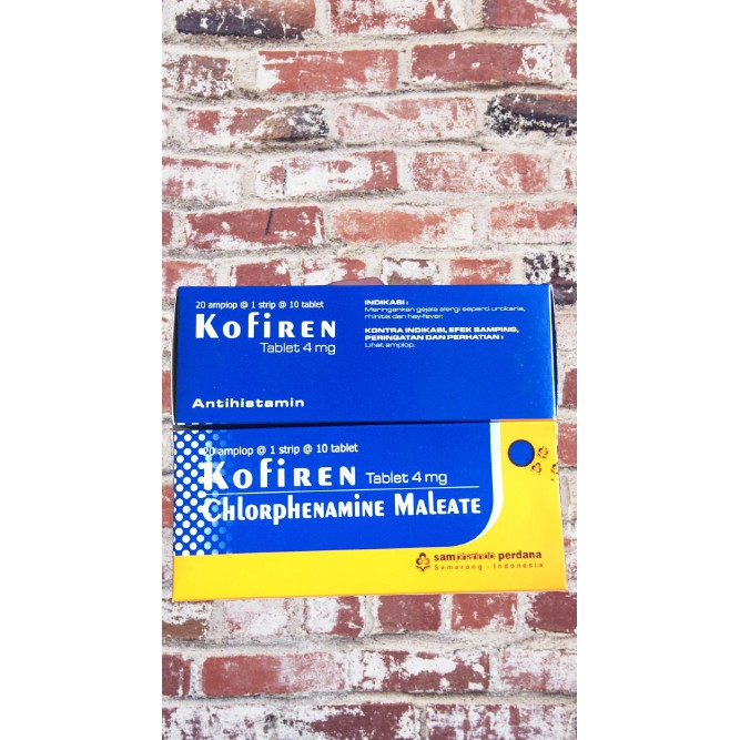 Kofiren Tablet Per Box