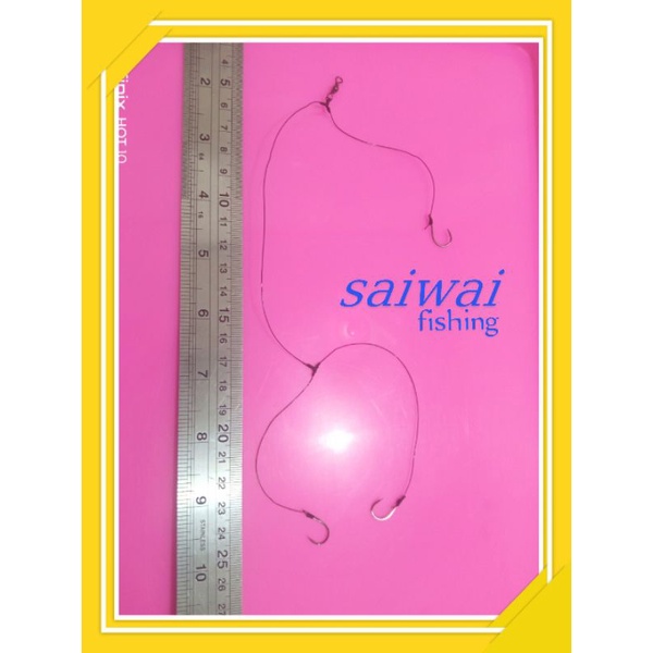 rangkaian pancing 3 mata kail, type 1053 (besar)