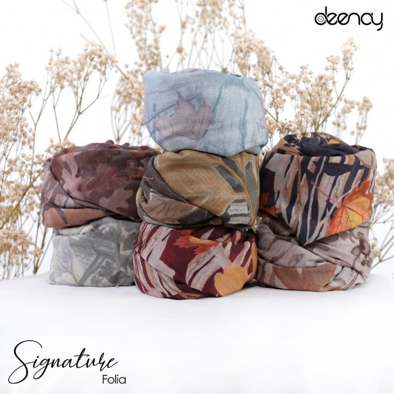 HIJAB DEENAY SIGNATURE FOLIA
