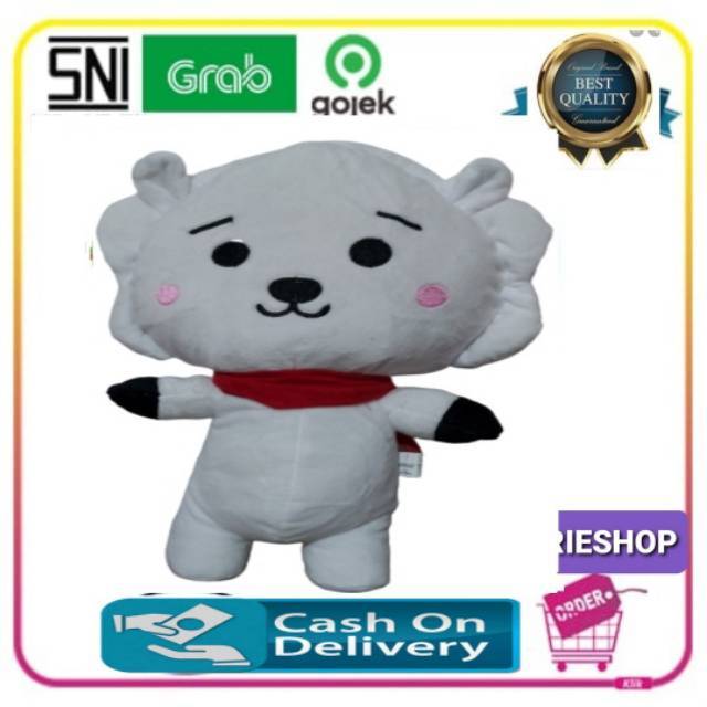 BONEKA BTS BT21 KPOP KOREA MURAH LUCU KARAKTER SUPER ...