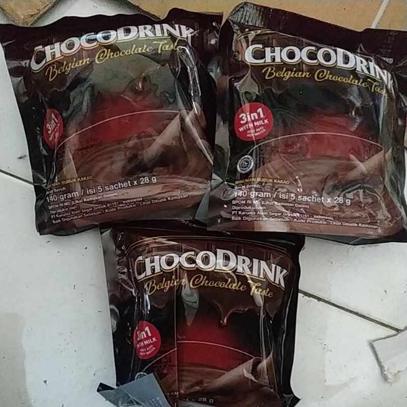 

chocodrink isi 15
